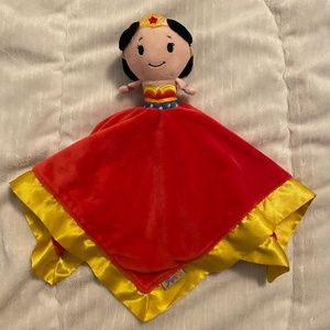 Wonder Woman Itty Bittys Hallmark DC Comics Plush Baby Security Blanket Lovey